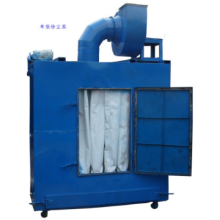 脈沖布袋除塵器過(guò)濾速度選擇及優(yōu)點(diǎn)說(shuō)明